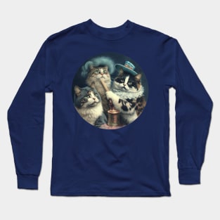 Geezus, Larry! Long Sleeve T-Shirt